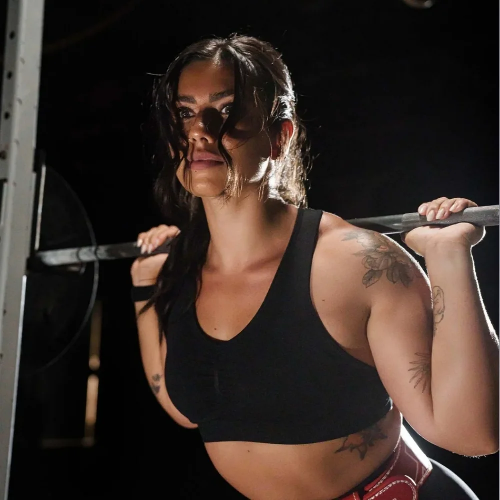 Red Weightlifting Belt